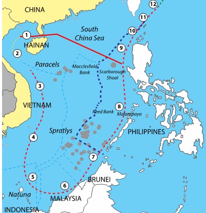 Justice Carpio: China’s 9-dashed line- grand theft of Global Commons