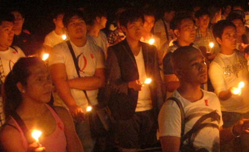 LGBT community remembers those who died of HIV