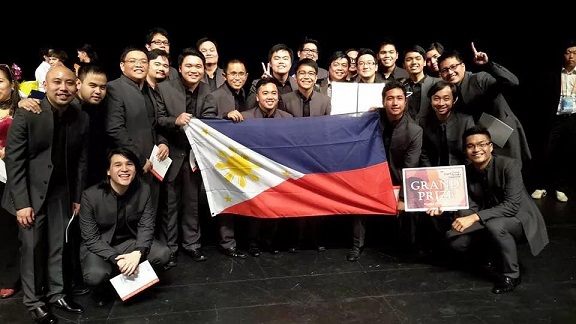 Filipino choir wins anew in South Korea choral fest - VERA Files