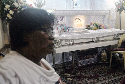 And why should Aquino go to the wake of Jennifer Laude? Who she?