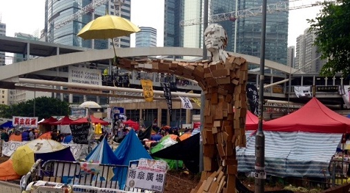 HK protest echoes 1986 People Power revolt