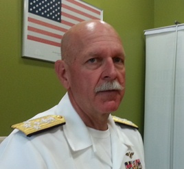 Admiral Scott H. Swift, commander of the U.S. Pacific Fleet.