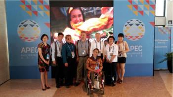 The Group of Friends on Disability Issues in 2014 in Beijing