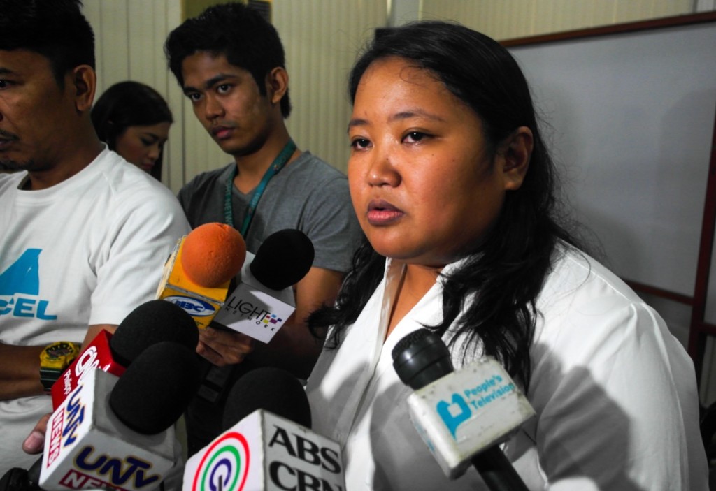 Legal Network for Truthful Elections (LENTE) executive director Rona Ann Caritos stresses the importance of raising the level of electoral discourse. Photo by MARIA FEONA IMPERIAL