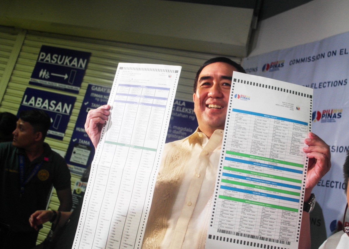 Comelec rolls out printing of ballots