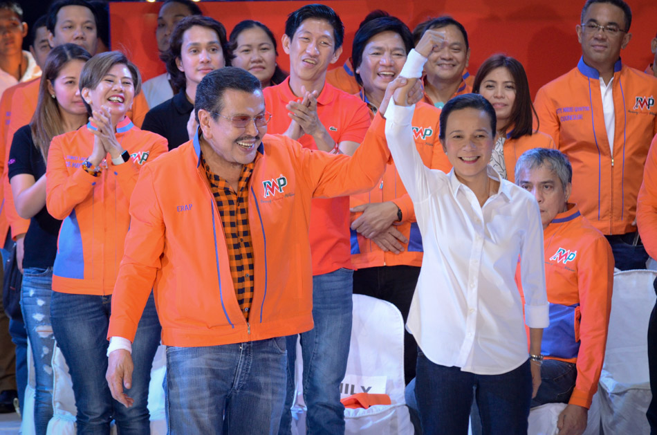 Erap endorsement expected to get Mindanao for Poe