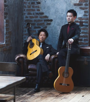  The Duo Trussardi of Japan. A guitar treat on Sunday, March 20, 2016.