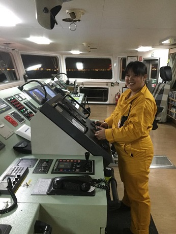 Women sea officers challenge sexism, gender stereotypes on board