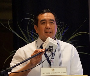 Comelec Chair Andres Bautista. Photo by Daniel Abunales