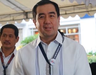 Comelec Chairman Andres Bautista. Photo by Daniel Abunales, VERA Files.