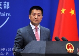 China'sForeign Ministry Spokesman Lu Kang