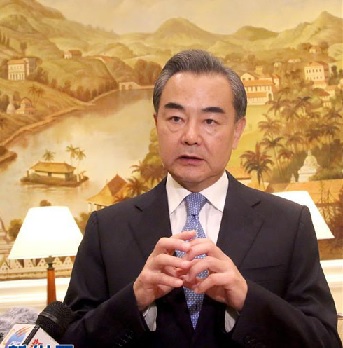 Chinese Foreign Minister Wang Yi.