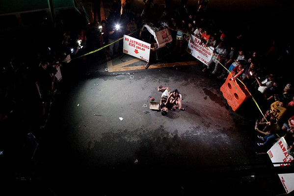 In any angle, the scene is heartbreaking. Photo by ABS-CBN.