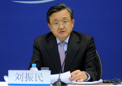 Vice Foreign Minister Liu Zhenmin