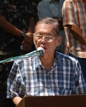 Former Justice Secretary Raul Gonzales. Photo from Wikipedia U.S. Embassy Manila