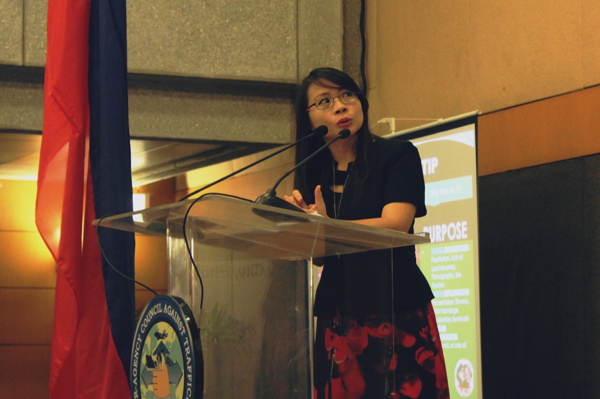 IACAT Executive Director Darlene Pajarito