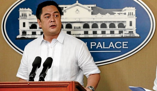 Press Secretary Martin Andanar