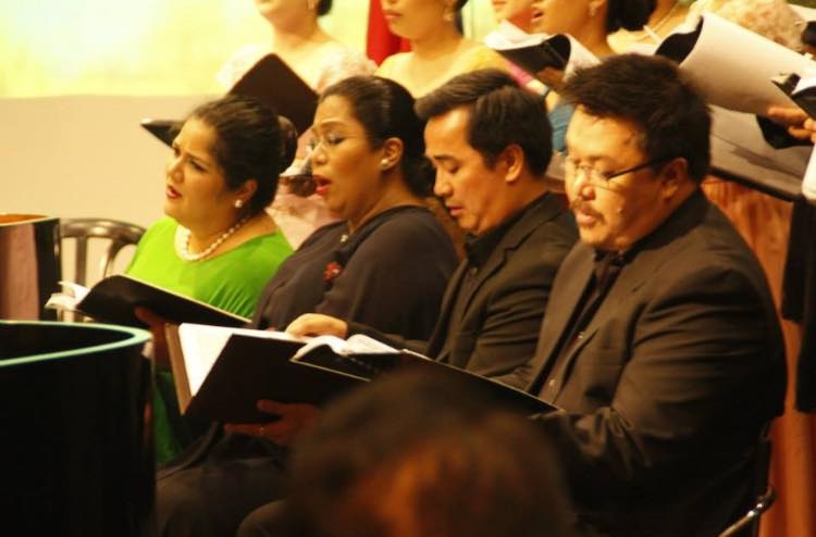 Soprano Camille Lopez Molina, tenor Arthur Espiritu and baritone Noel Azcona in one collaboration. They agree Beethoven Ninth has important message for mankind.