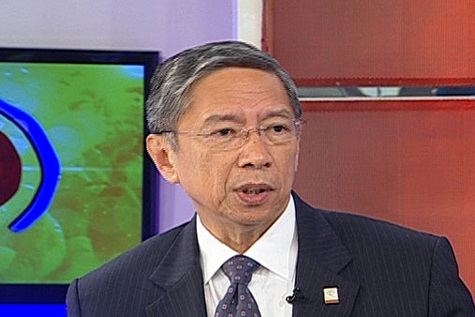 Amb. Marciano Jr. Photo from ABS-CBN online.