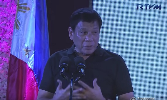 Pres. Duterte floats suspension of writ of habeas corpus.