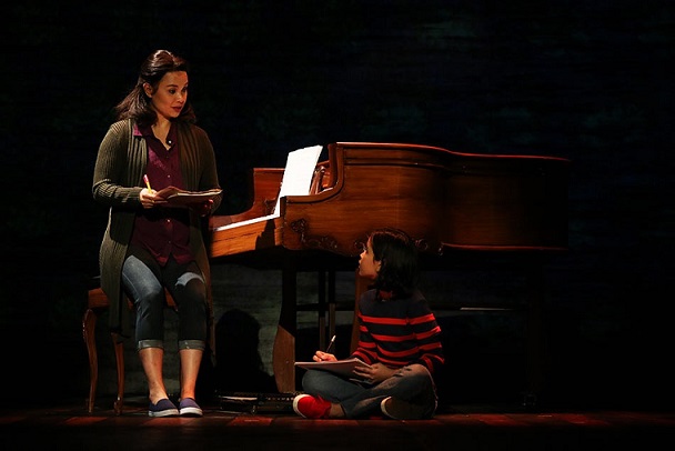 Lea Salonga as Helen Bechdel in a scene from "Fun Home." A rare coming of age role. 
