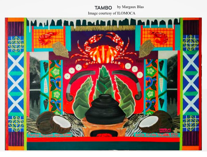 Tambo by Margaux Blas