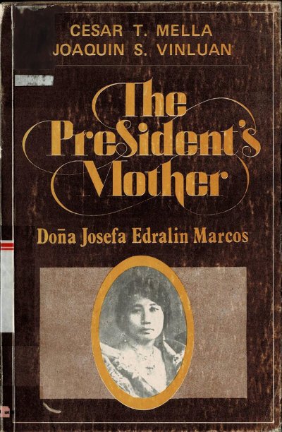 Figure-Front cover of the book The President's Mother