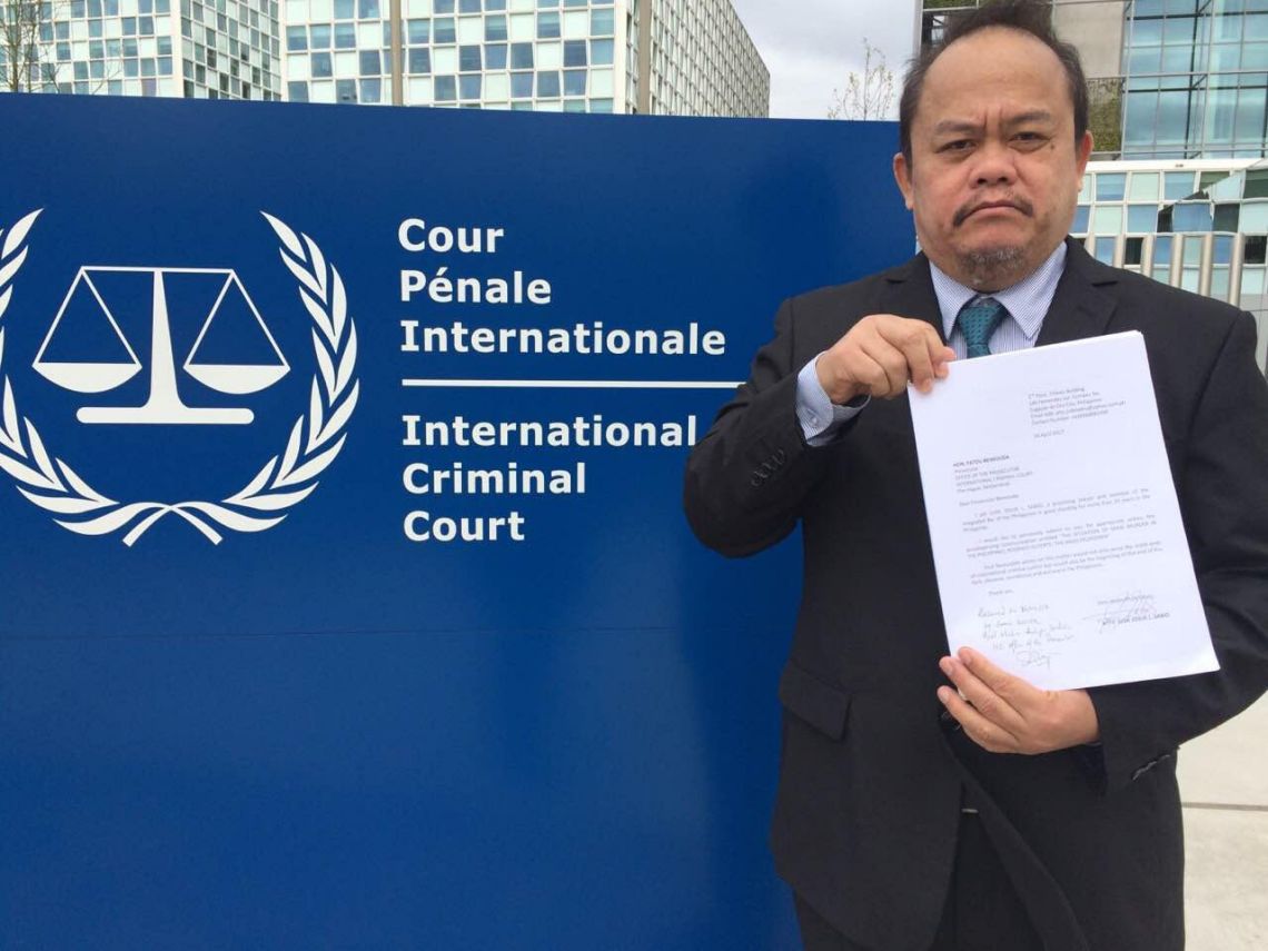 ICC complaint cites story of Ernesto Avasola, ‘first Matobato’