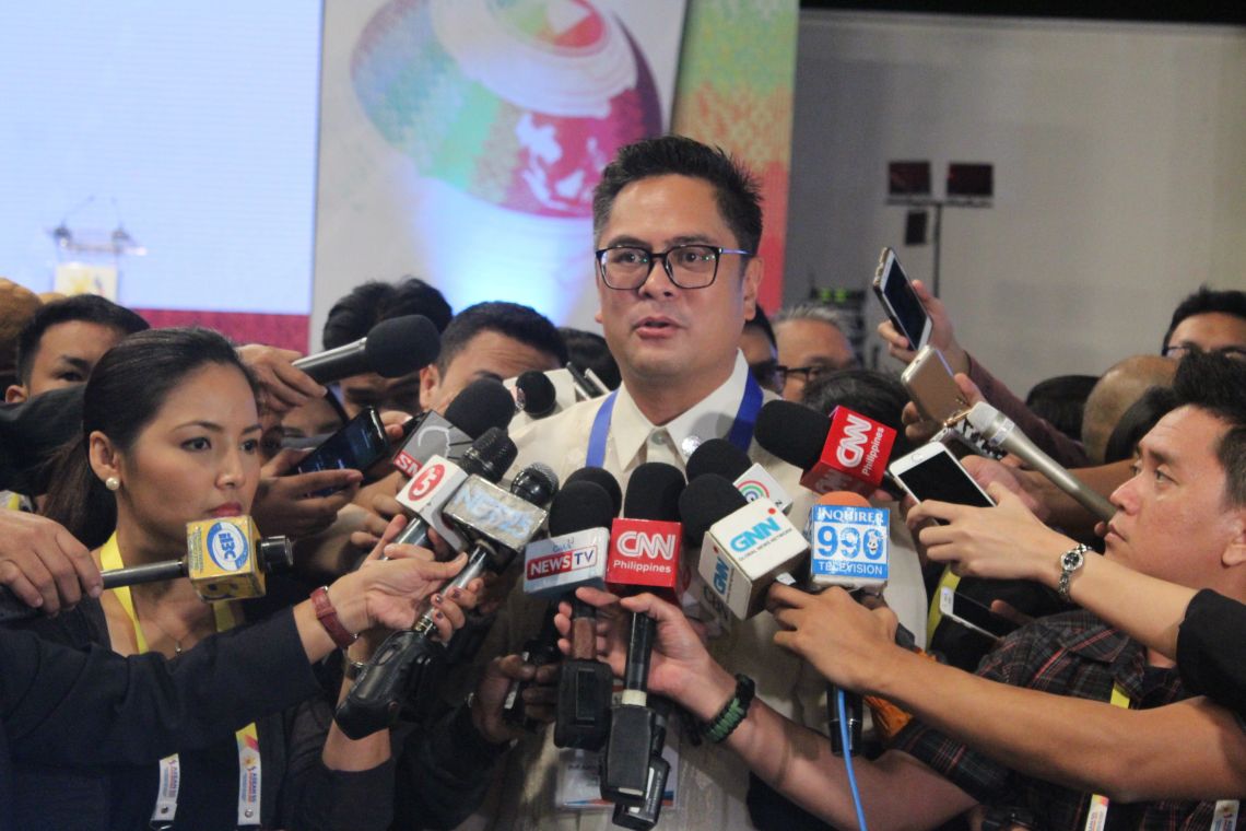Communications Secretary Martin Andanar, head of the ASEAN Ministers Responsible for Information, says media literacy is essential in fighting fake news.jpg