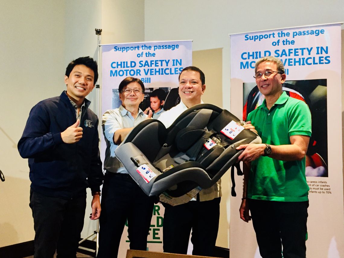 Parents urged to support child car seat bill in Senate