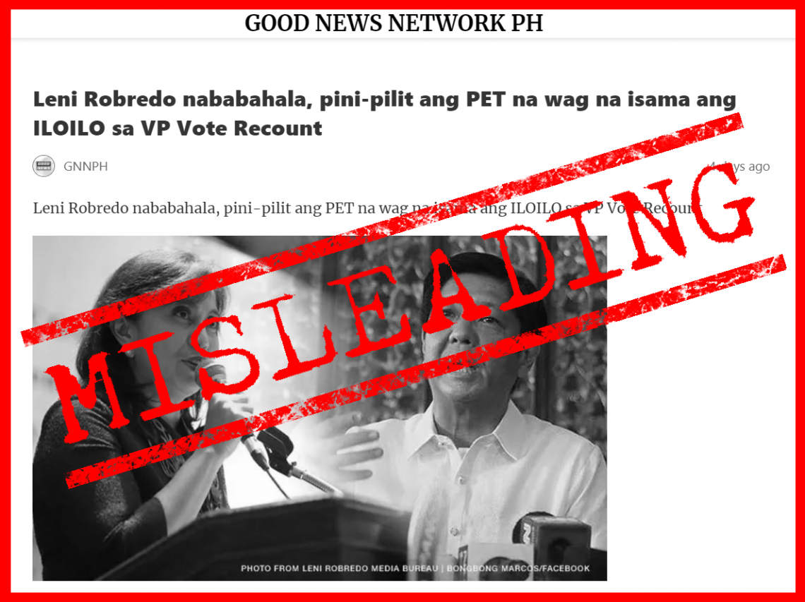 May 28 FBF - Leni Iloilo misleading.png