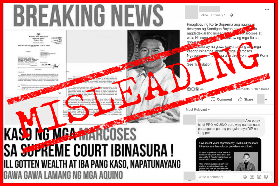 022119 MISLEADING Marcos corruption case junked.png