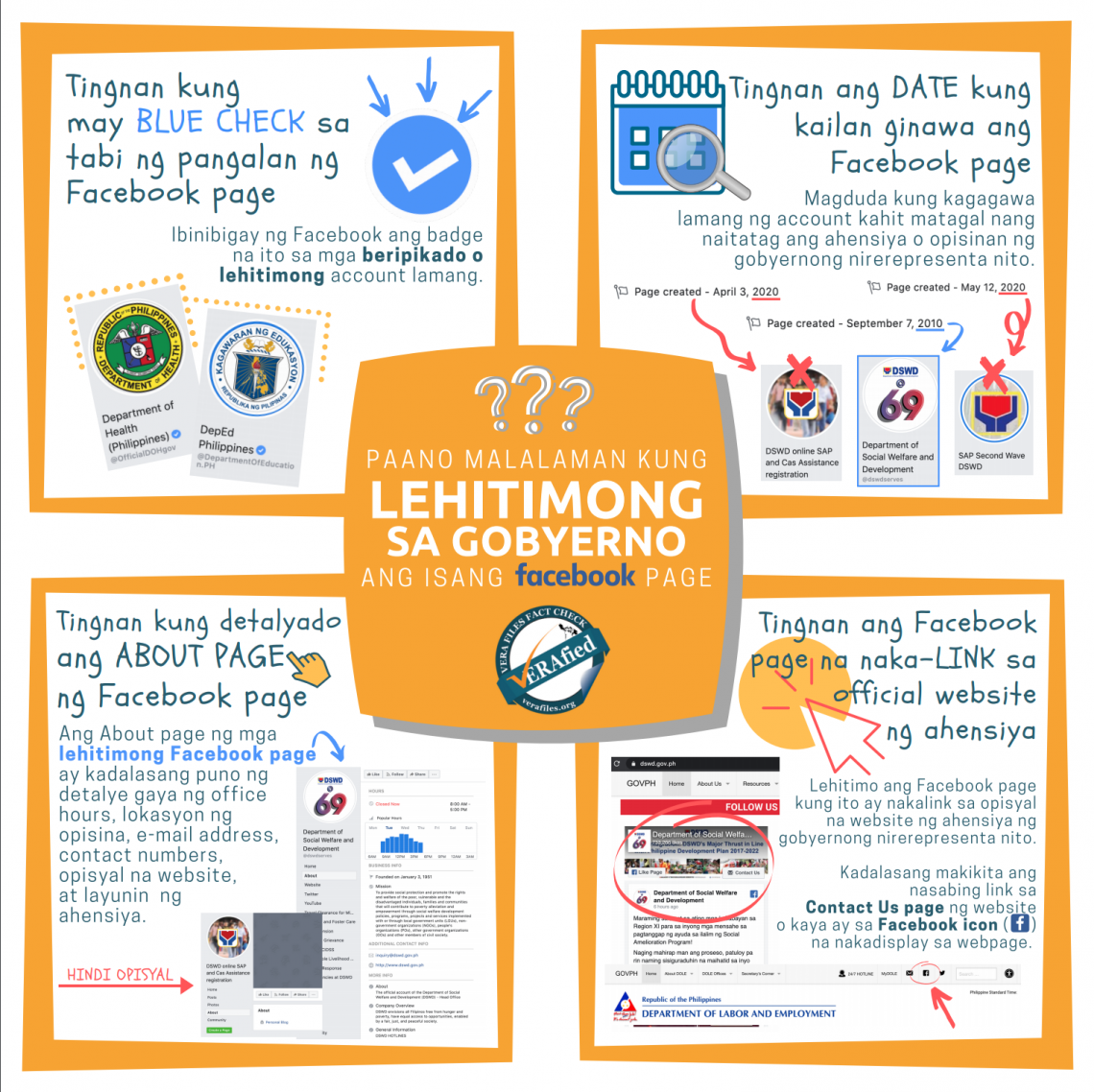 Infographic: How to know if a government website is legitimate