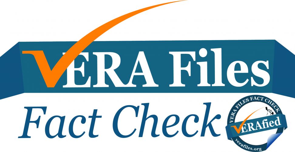VERA Files Fact Check Filipino banner