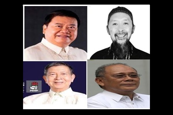 Four presidential candidates