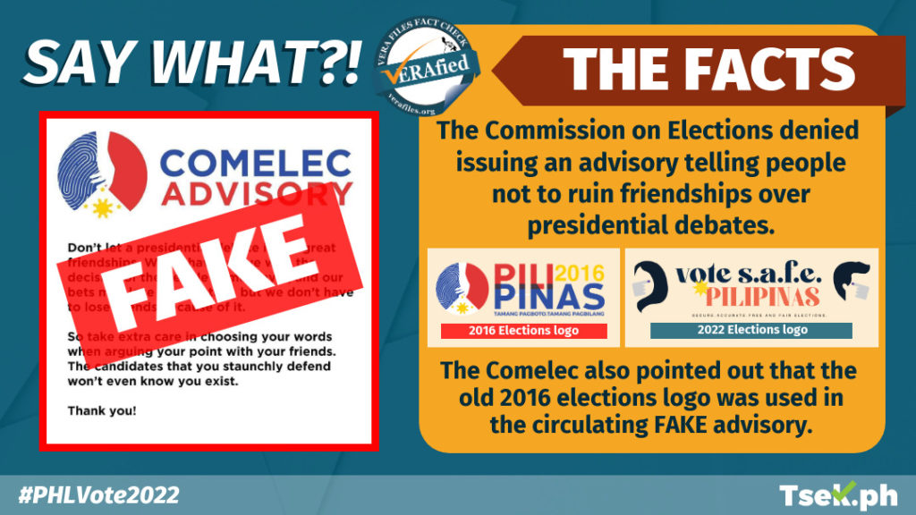 Comelec Archives - VERA Files