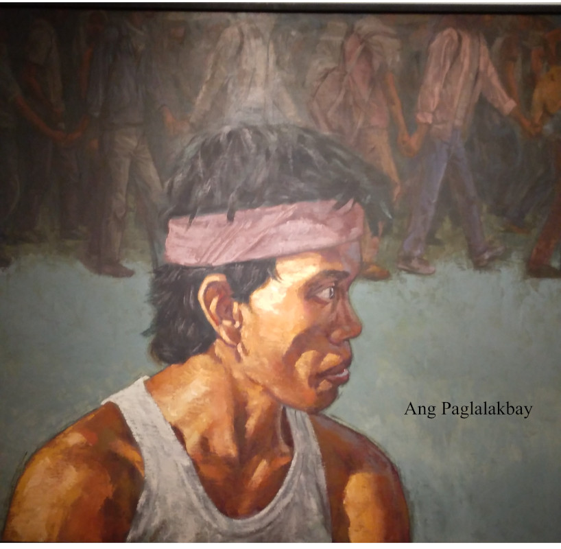 Ang Paglalakbay (1984) by Antipas Delotavo