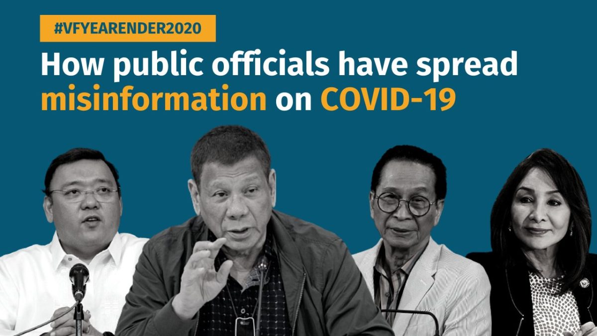 VERA FILES FACT CHECK YEARENDER: Ang papel ng administrasyong Duterte sa COVID misinformation