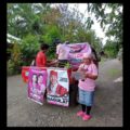 Talaandig Indigenous Women campaigning for Leni-Kiko in Brgy. Don Alejandro, Agusan del Sur