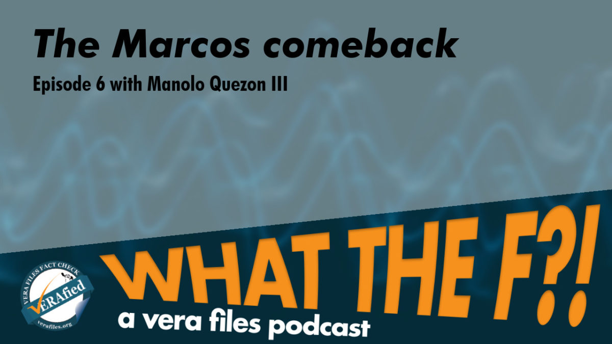 WhatTheF podcast EP 6: Marcos comeback