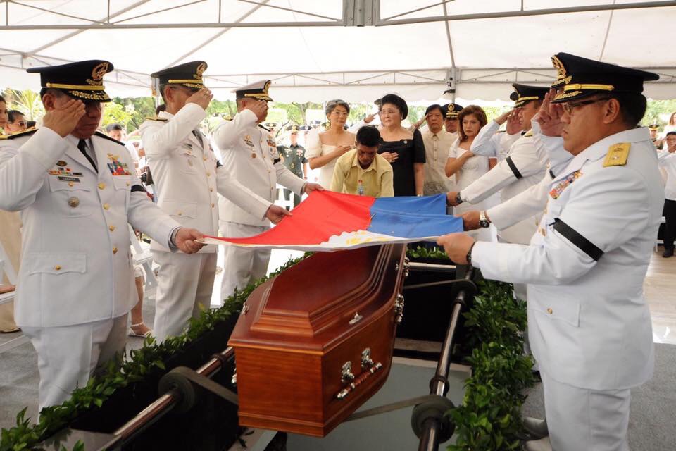 Marcos burial