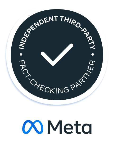VERA Files Meta Third-Party Fact Checking Badge