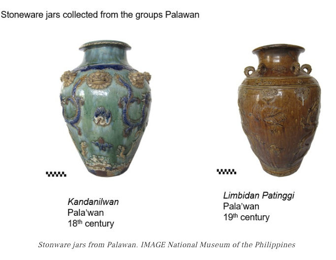 Pala'wan jars