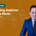 Christian Esguerra commentary: Pelikulang deodorizer ng mga Marcos