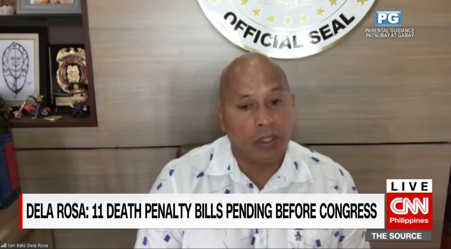 Vera Files Fact Check Sen Bato Dela Rosa Falsely Claims That Lethal Injection Is The