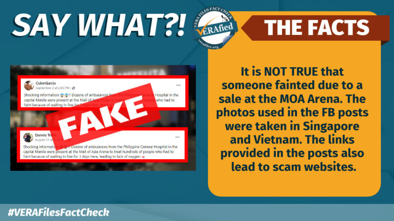 VERA FILES FACT CHECK: Take 2 For ‘aircon Sale’ SCAM With Altered Image ...