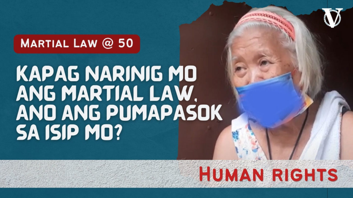 Martial law at 50