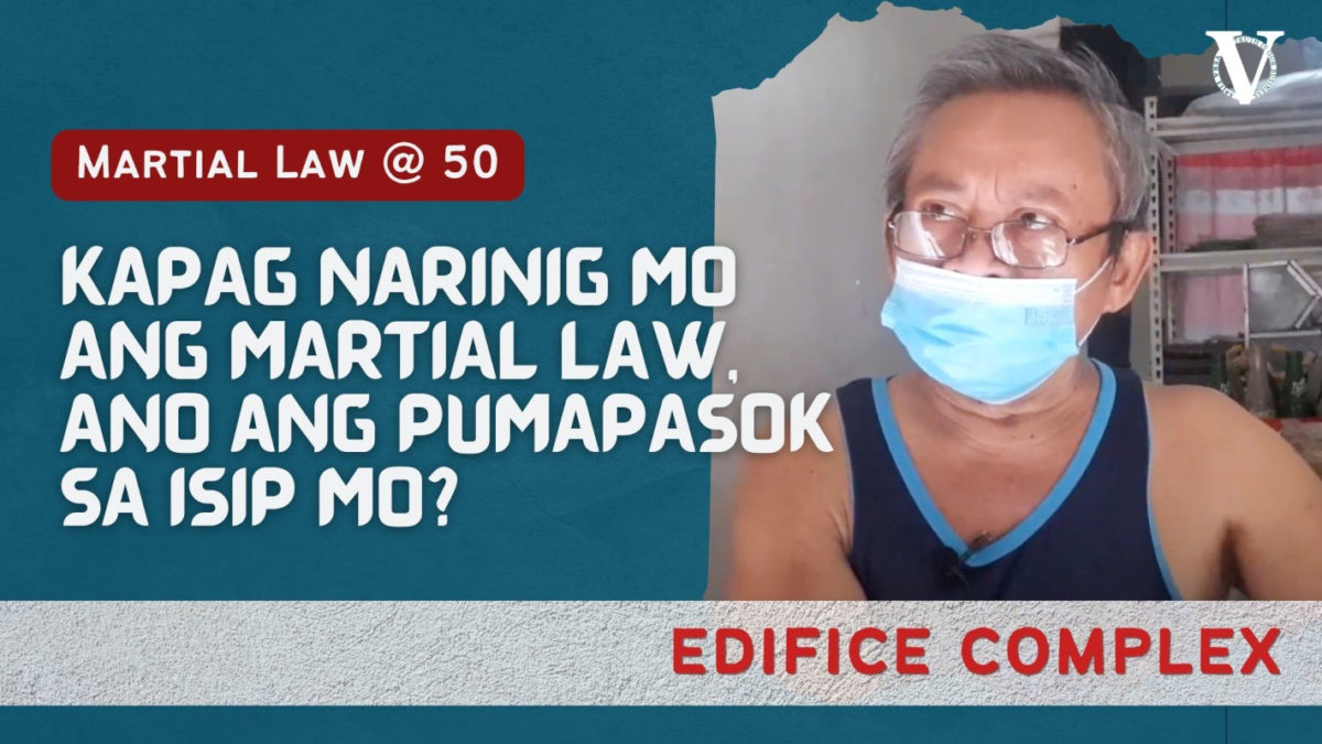 ML@50: Ano ang alam ng mga Pilipino tungkol sa mga proyektong imprastraktura sa ilalim ng martial law?