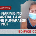ML@50: Ano ang alam ng mga Pilipino tungkol sa mga proyektong imprastraktura sa ilalim ng martial law?