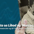 Ang Kwento sa Likod ng ‘Marcos Lies’